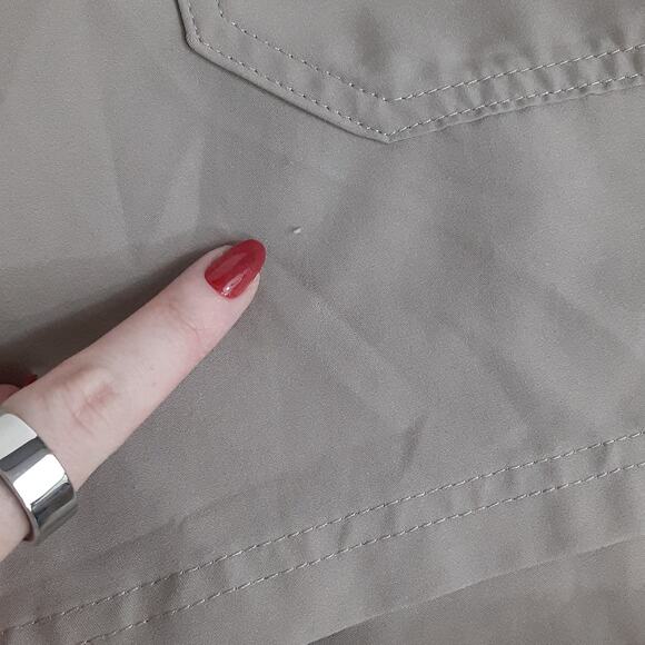 511 Tactical Layla 5” Short Womens 6 Khaki Outdoor Hiking Trail Short Utility - Picture 6 of 12